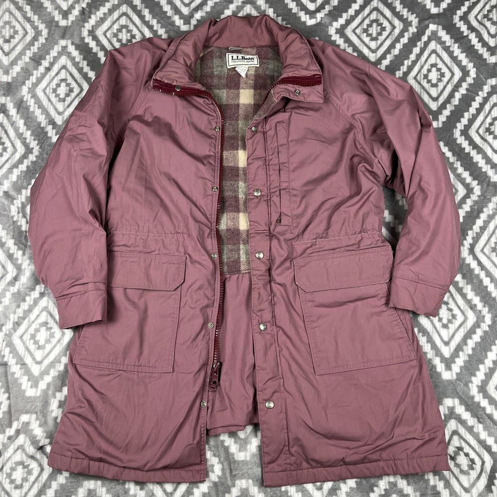 Vintage L.L. Bean Mauve Utility Jacket